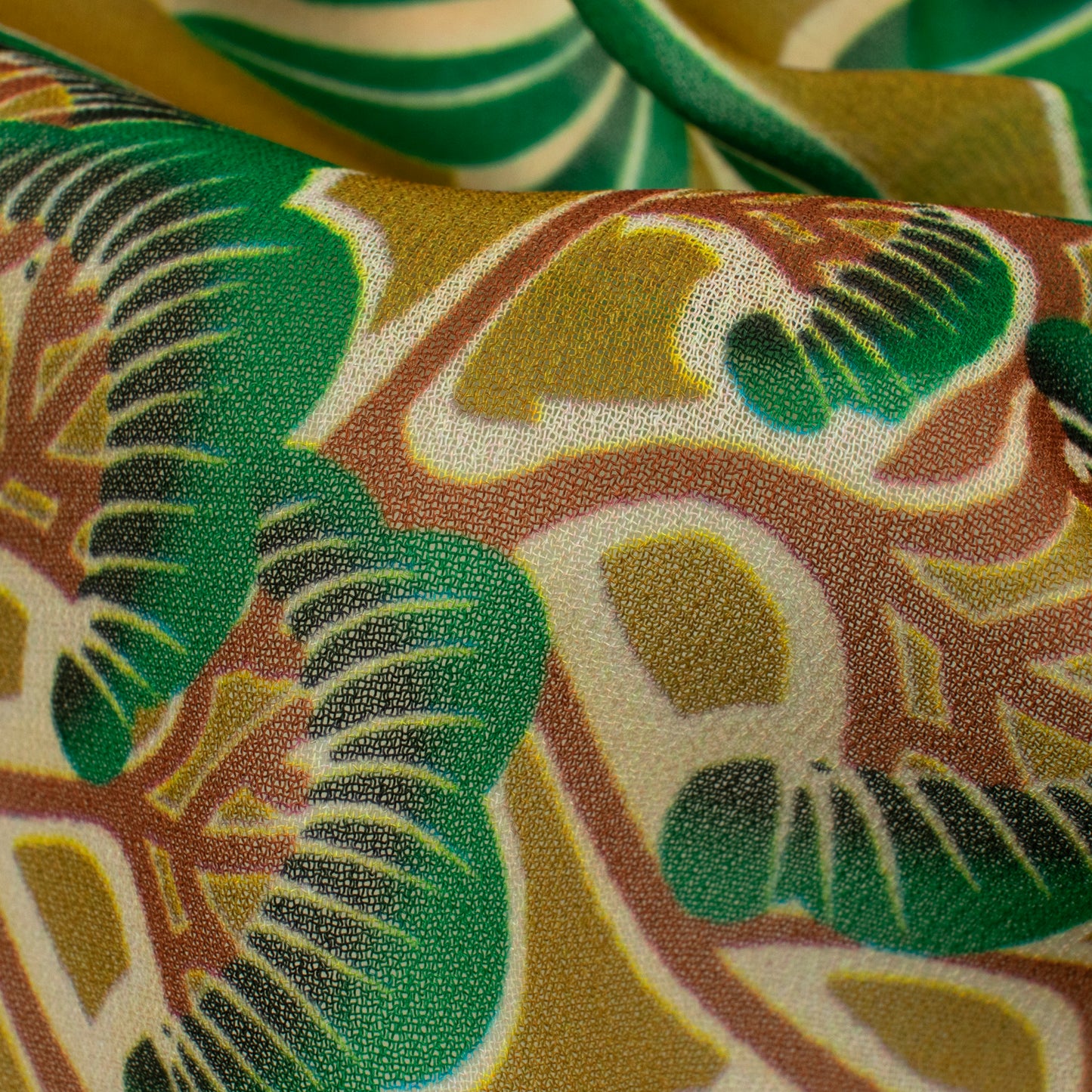 Bestselling  Floral Digital Print Georgette Fabric