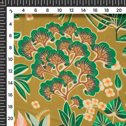 Bestselling  Floral Digital Print Georgette Fabric