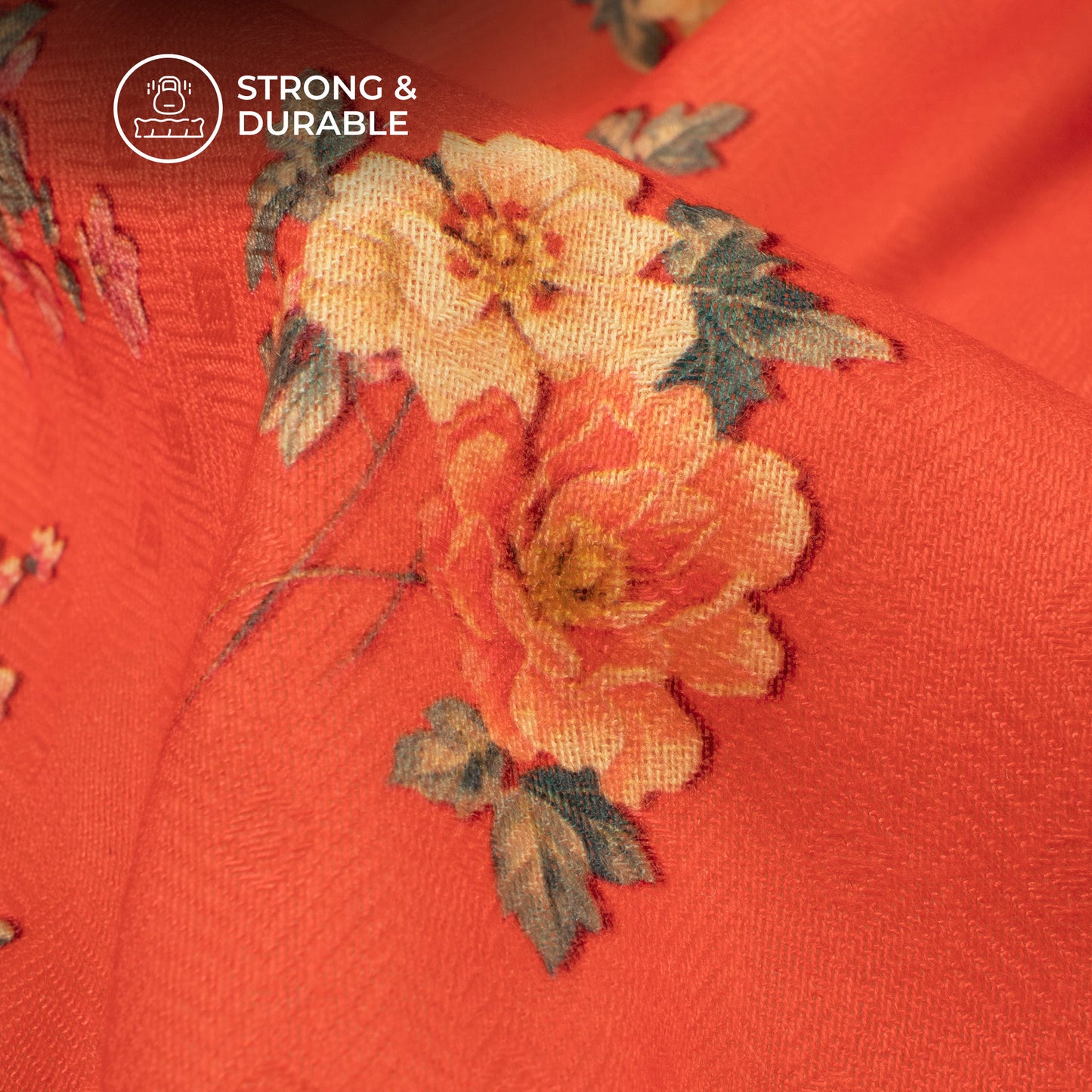 Classy Floral Digital Print Pashmina Fabric