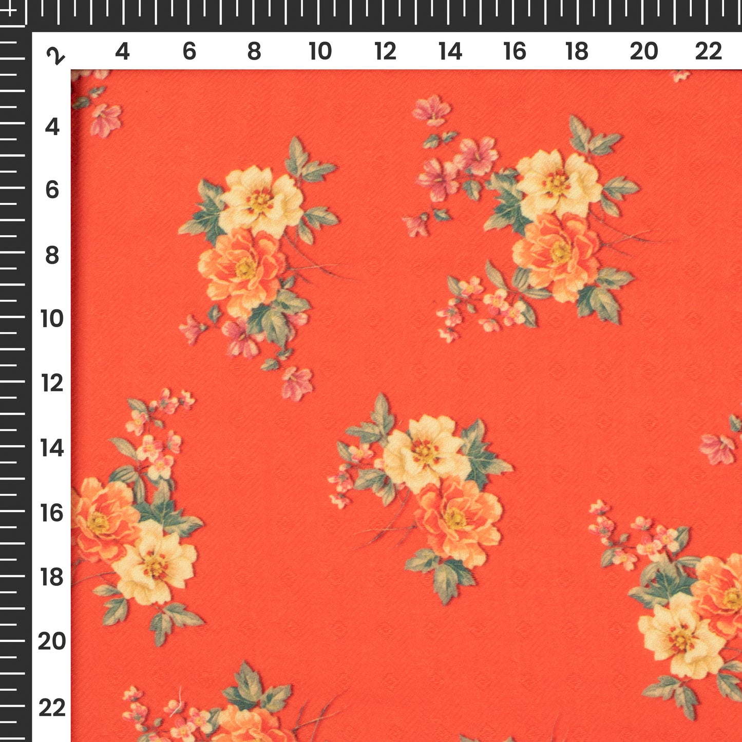 Classy Floral Digital Print Pashmina Fabric