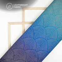 Attractive Bandhanii Ombre Digital Print Kota Doria Fabric