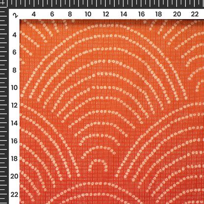 Bestselling Bandhanii Ombre Digital Print Kota Doria Fabric