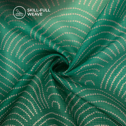Bestselling Bandhanii Ombre Digital Print Kota Doria Fabric