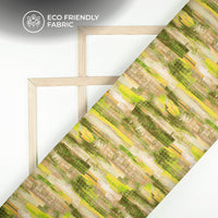 Popular  Abstract Digital Print Versatile Crepe Silk Fabric