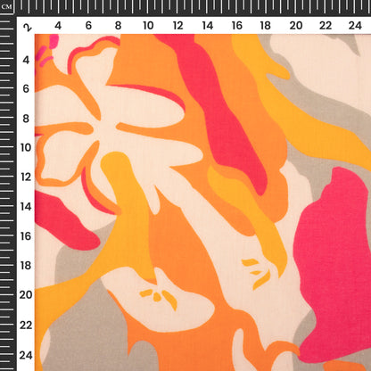 Essential Softness: Most Loved Digital Print Pure Cotton Mulmul Fabric
