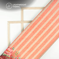 Traditional Daman Digital Print Kota Doria Fabric