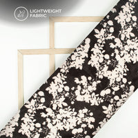 Top Selling Floral Digital Print Kota Doria Fabric