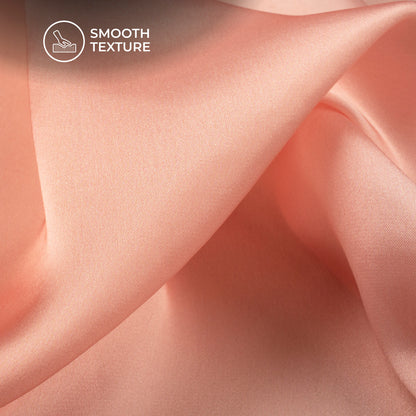 Cozy Comfort: Ombre Digital Print Georgette Satin Fabric