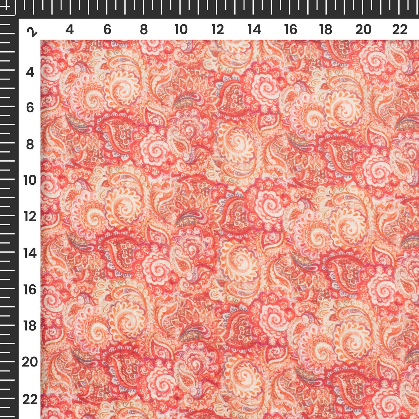 Cloudlike Comfort: Premium Digital Print Pure Cotton Mulmul Fabric