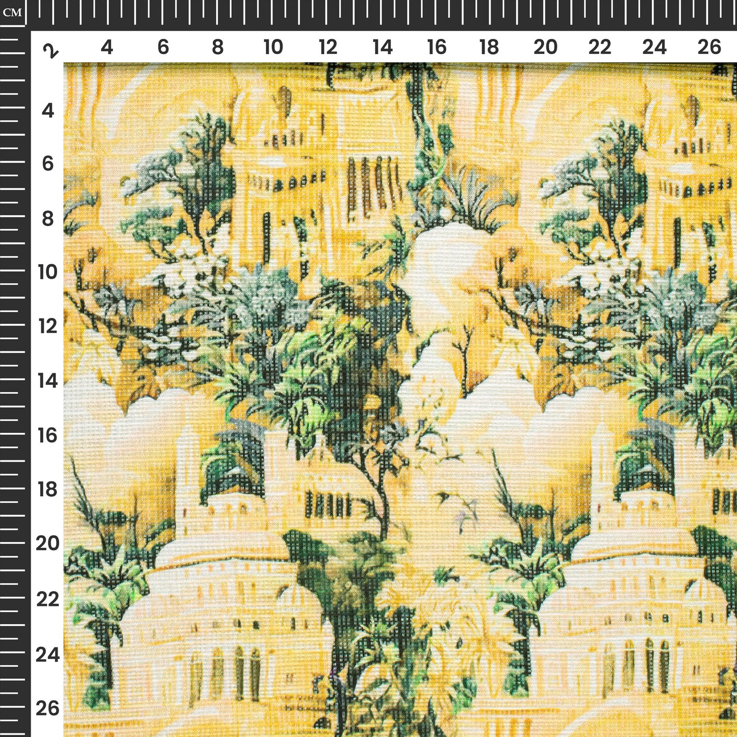 Soft Splendor: Attractive Digital Print Kota Doria Fabric