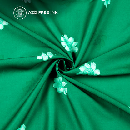 Classic Seamless Aesthetic Digital Print Muslin Fabric