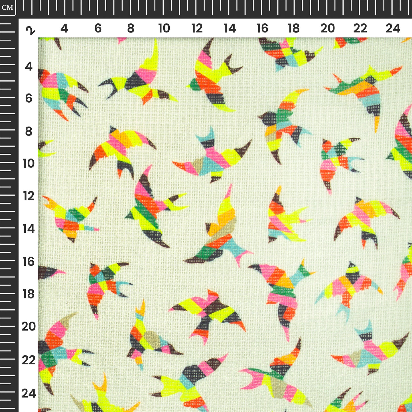 NeonKota Flight : Bird-Inspired Digital Print Neon Kota For Visionary Designers
