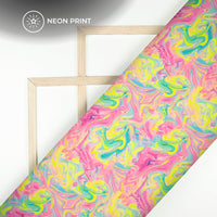 NeonKota Voltage - Digital Print Kota Doria In Marble Prints That Pop