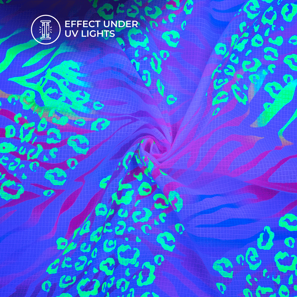 NeonKota Beast Mode: Digital Print Kota Doria Designed to Dazzle, Born to Roar