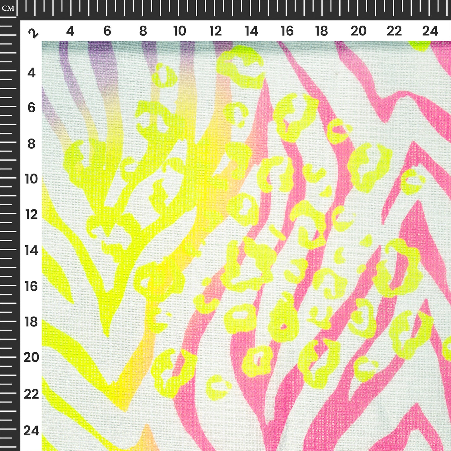 NeonKota Beast Mode: Digital Print Kota Doria Designed to Dazzle, Born to Roar