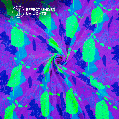 Neoncraft - Digital Print Neon Japan Satin Fabric For Fashion Makers