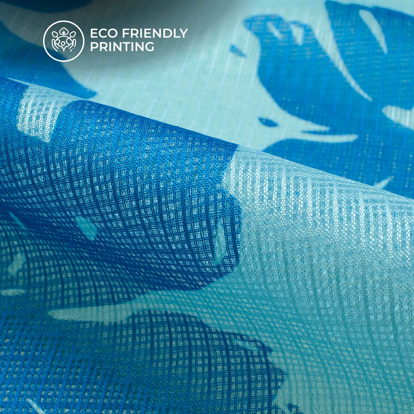 Scroll-Stopping Digital Print Floral Kota Doria Fabric For Everyday Style