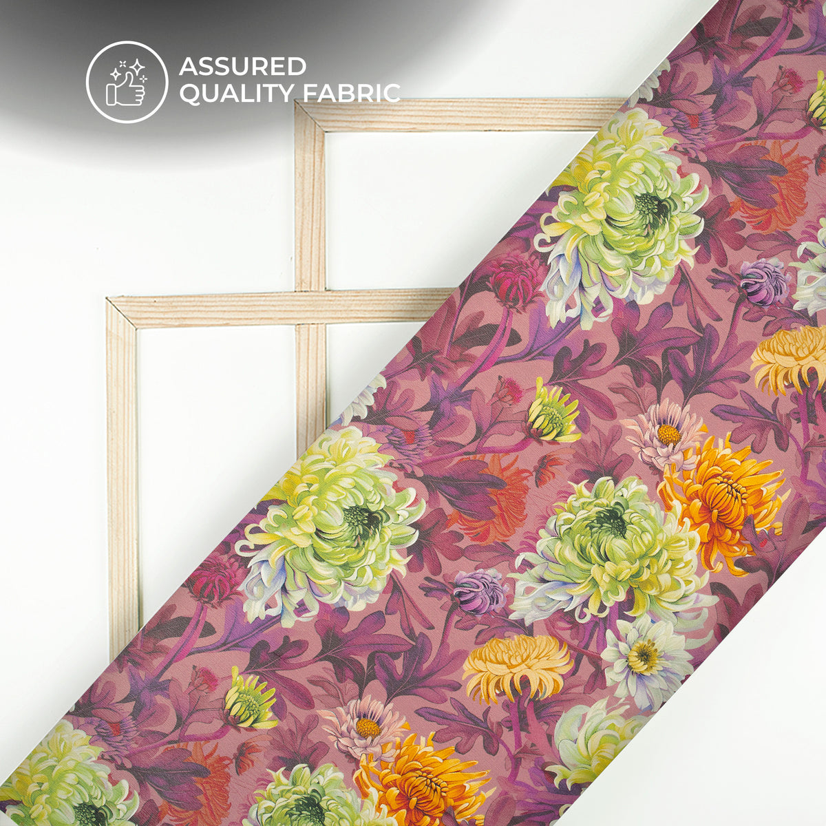 Floral Aqua Digital Print Viscose Chinnon Chiffon Fabric For Gown Making