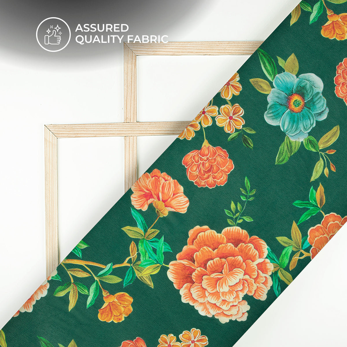 Premium Floral Digital Print Viscose Chinnon Chiffon Fabric – Business Catalogue