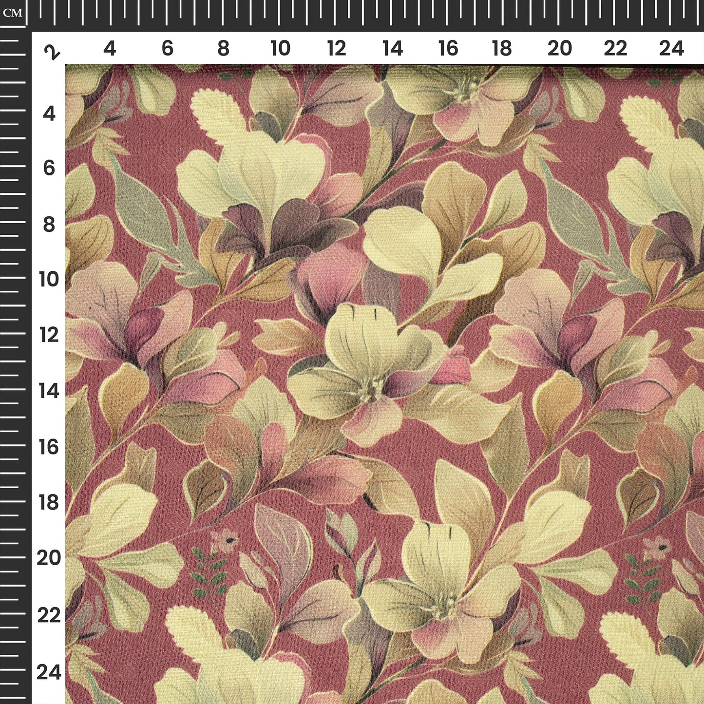 New Shiraz Thousand Floral Digital Print Elegant Blend Pashmina Fabric