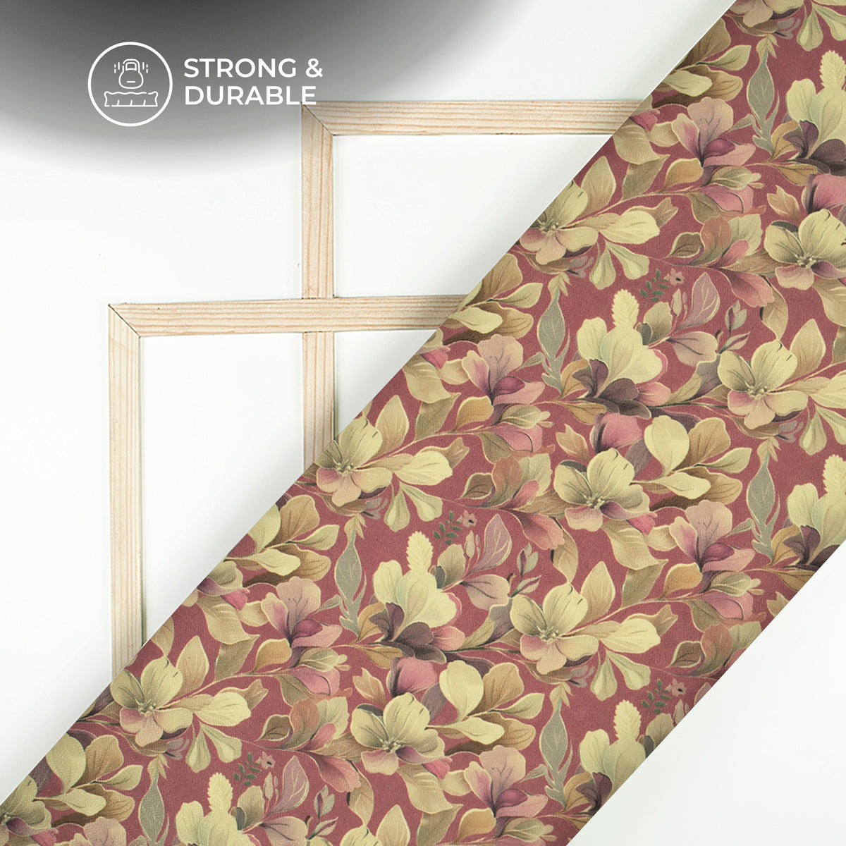 New Shiraz Thousand Floral Digital Print Elegant Blend Pashmina Fabric