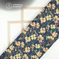 Thousand Floral Digital Print Elegant Blend Pashmina Fabric
