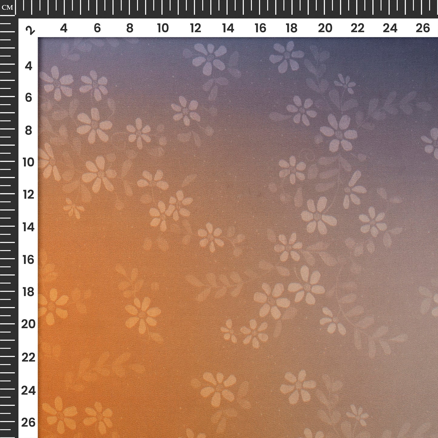 #1 Designer Choice Digital Print Georgette Satin Fabric