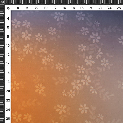 #1 Designer Choice Digital Print Georgette Satin Fabric