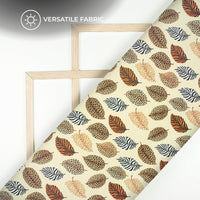 Animal Pattern Sleeve Digital Print Poly Glazed Cotton Fabric