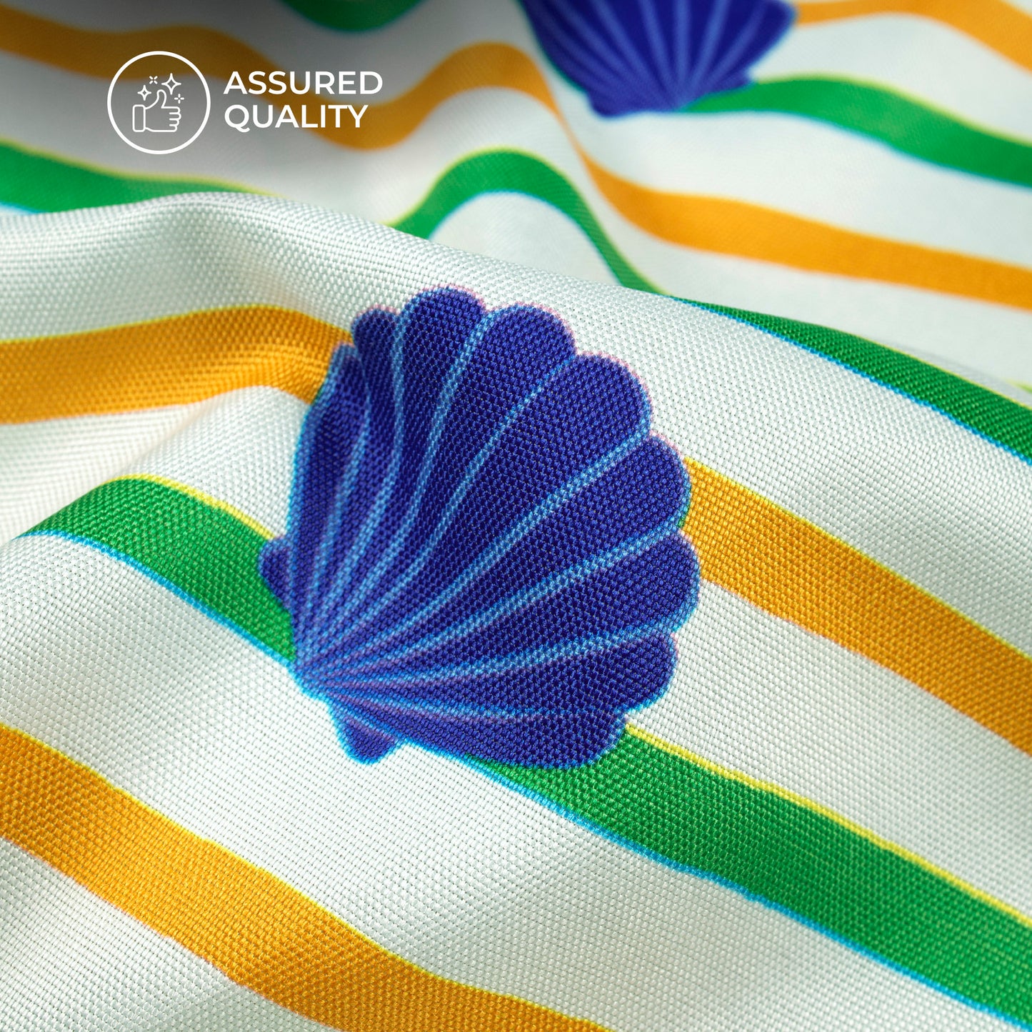 Inspired By India's Spirit Digital Print Rayon Fabric