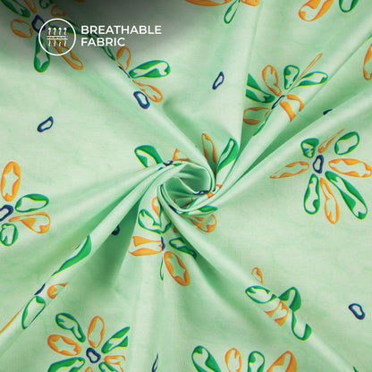 Colors Of Freedom Digital Print Rayon Fabric - Every Thread Matters