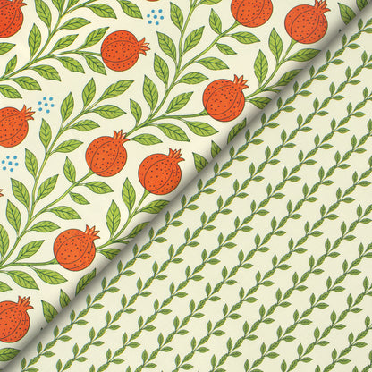 Destiny Talk Botanical Digital Print Muslin Fabric