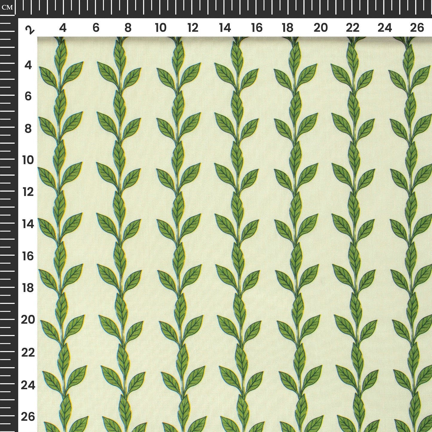 Destiny Talk Botanical Digital Print Muslin Fabric