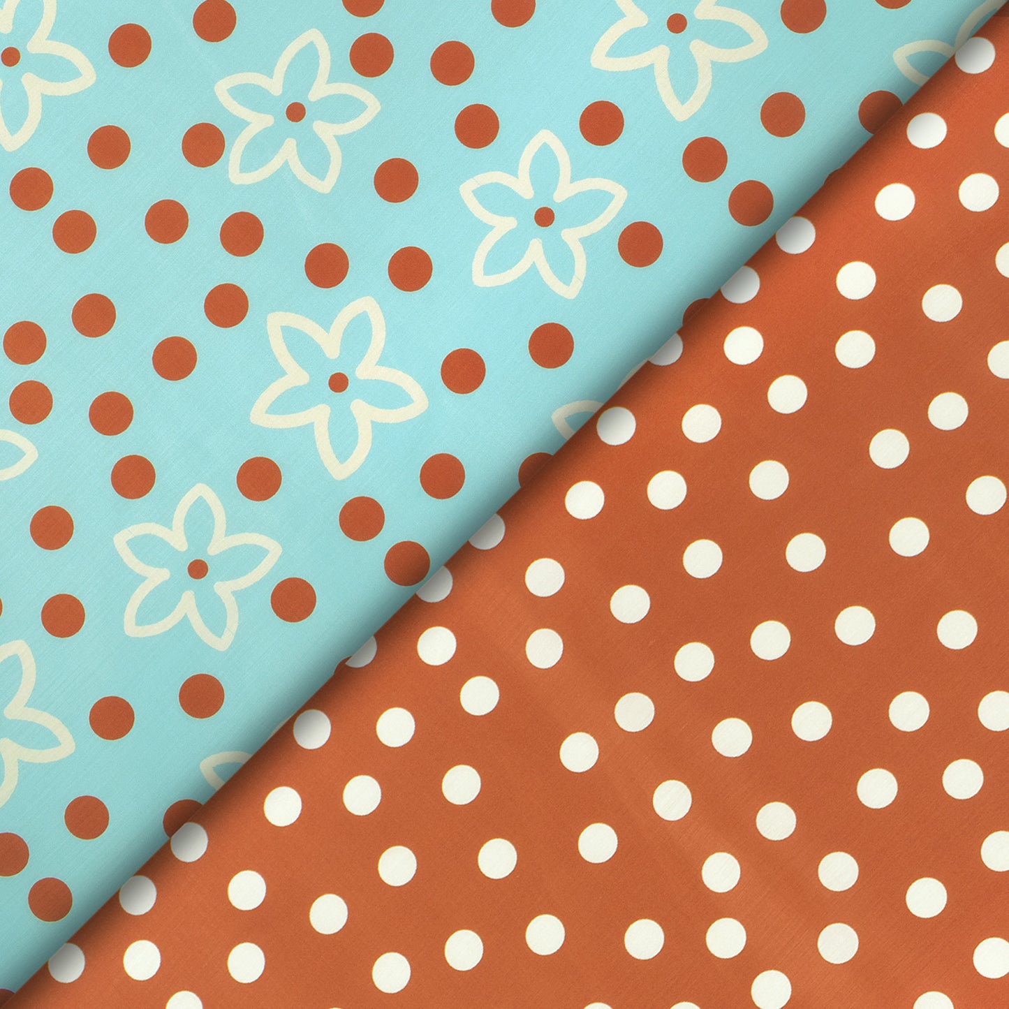 Feel Someone Special Daisy Digital Print Muslin Fabri
