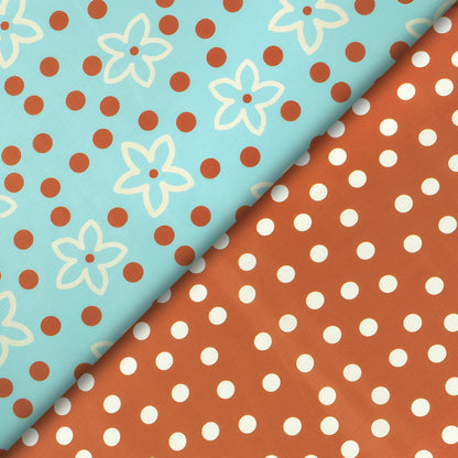Feel Someone Special Daisy Digital Print Muslin Fabri