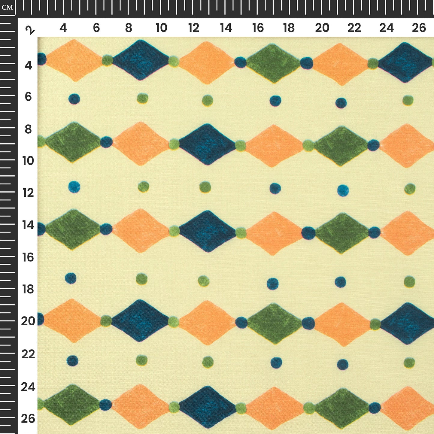Special Moment Diamond Digital Print Muslin Fabric