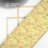 Fast Moving Collection Digital Print Muslin Fabric