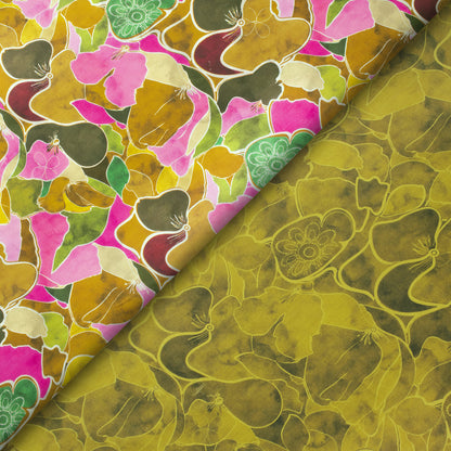 Everyday Luxe Digital Print Viscose Muslin Fabric