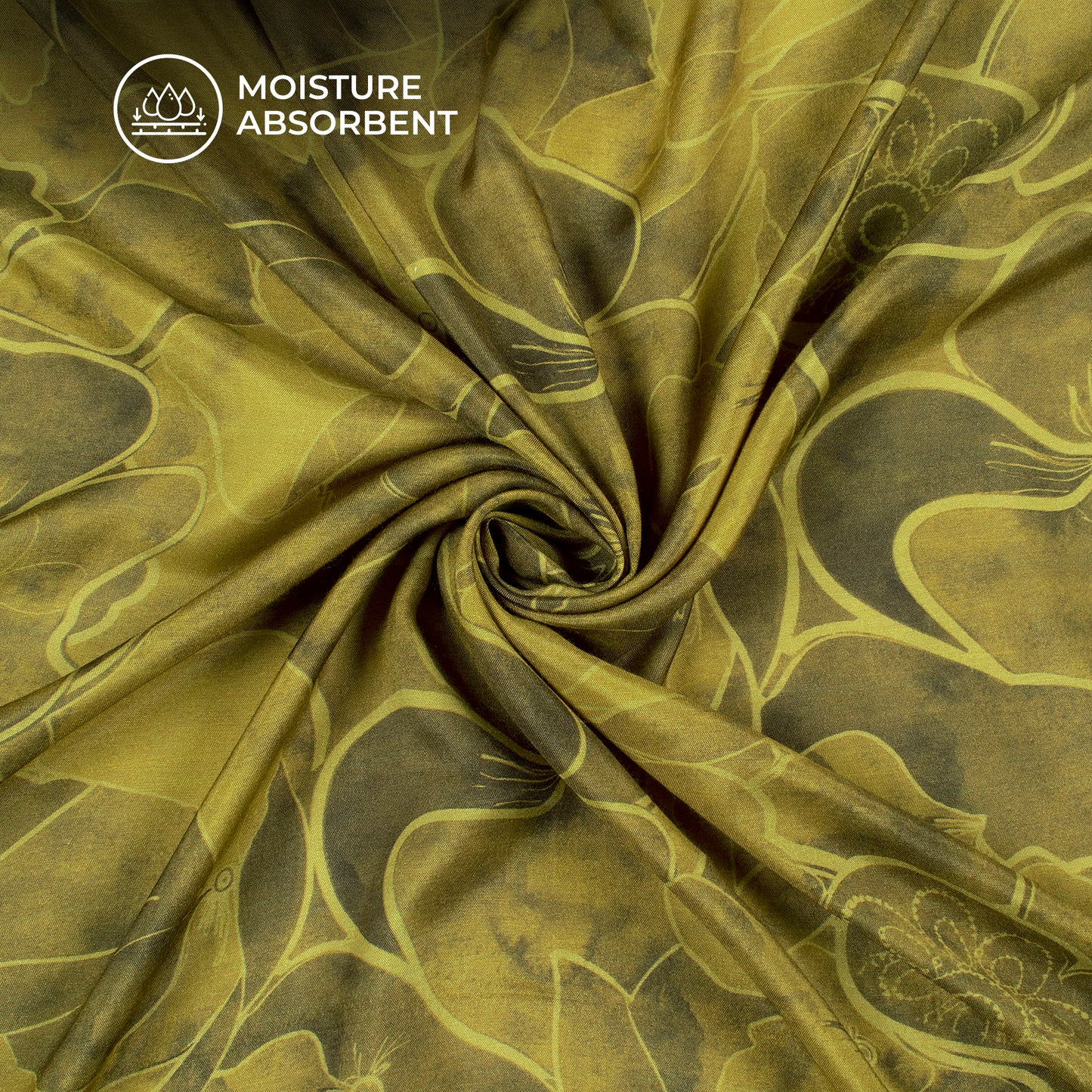 Everyday Luxe Digital Print Viscose Muslin Fabric