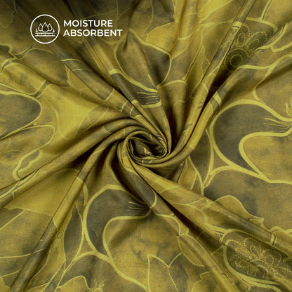 Everyday Luxe Digital Print Viscose Muslin Fabric