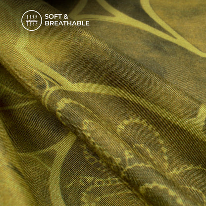Everyday Luxe Digital Print Viscose Muslin Fabric