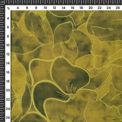Everyday Luxe Digital Print Viscose Muslin Fabric