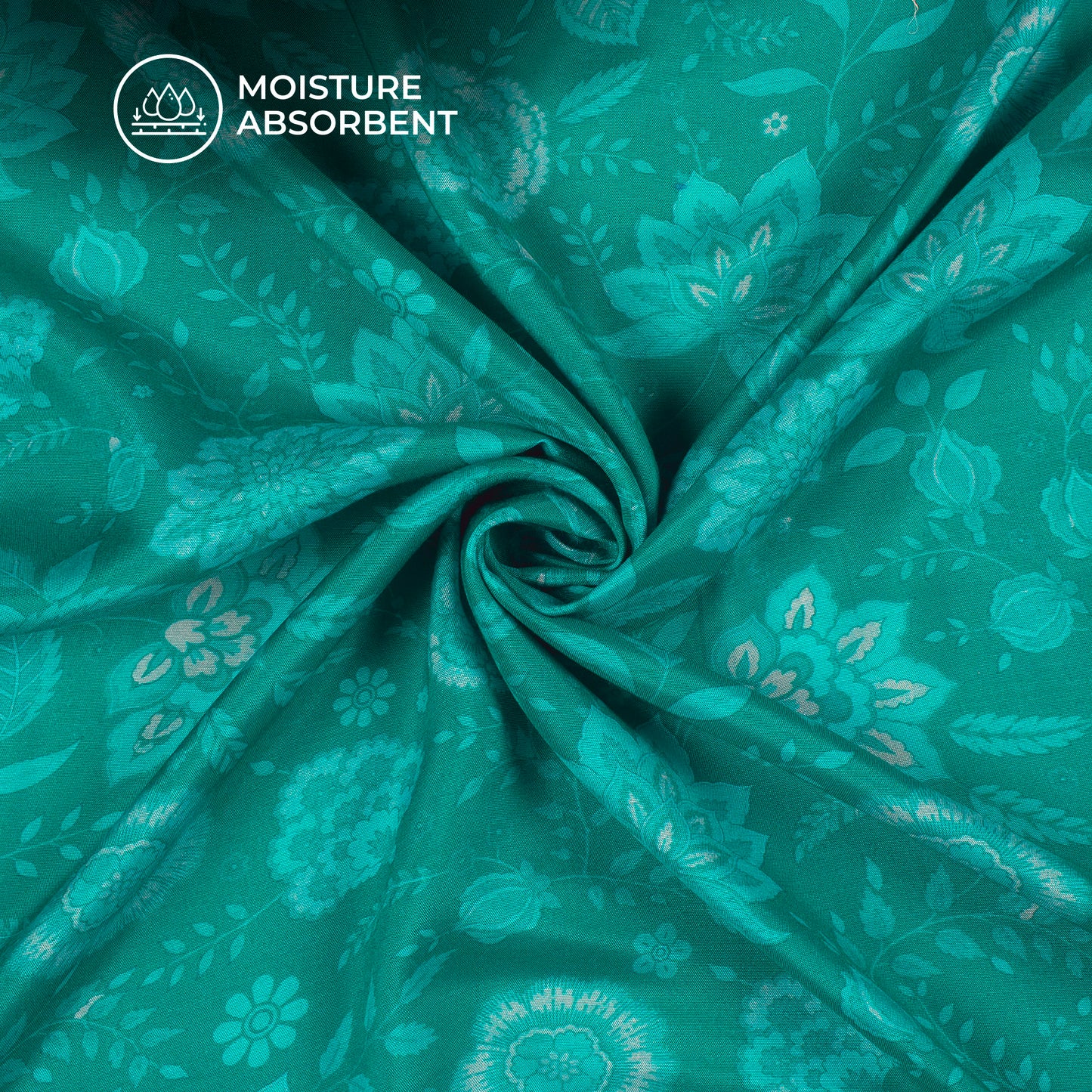 Crafted for Fashion Labels Digital Print Viscose Muslin Fabric