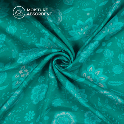 Crafted for Fashion Labels Digital Print Viscose Muslin Fabric