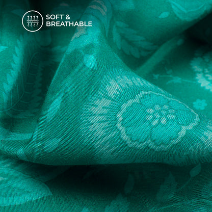 Crafted for Fashion Labels Digital Print Viscose Muslin Fabric