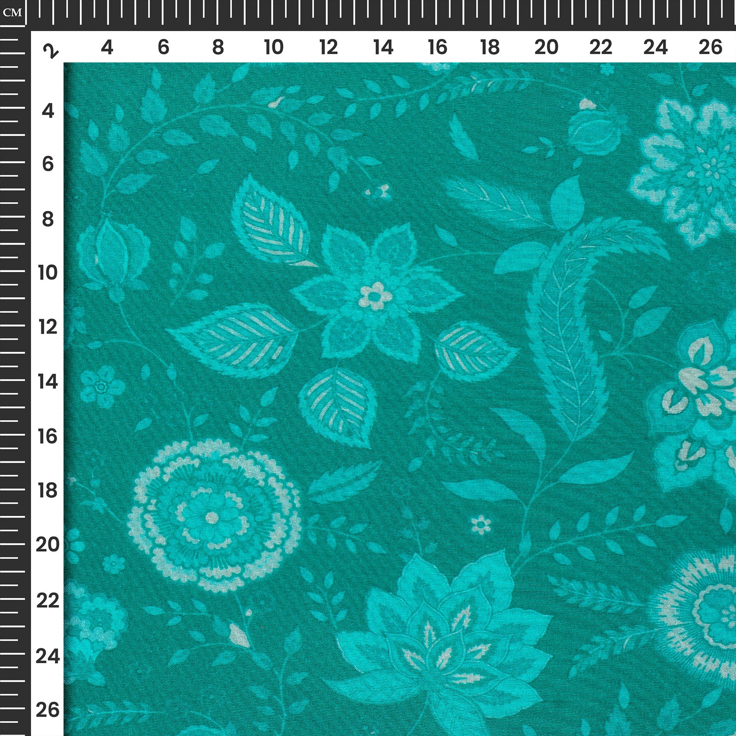 Crafted for Fashion Labels Digital Print Viscose Muslin Fabric