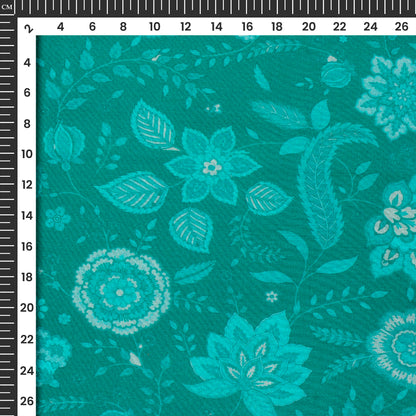 Crafted for Fashion Labels Digital Print Viscose Muslin Fabric