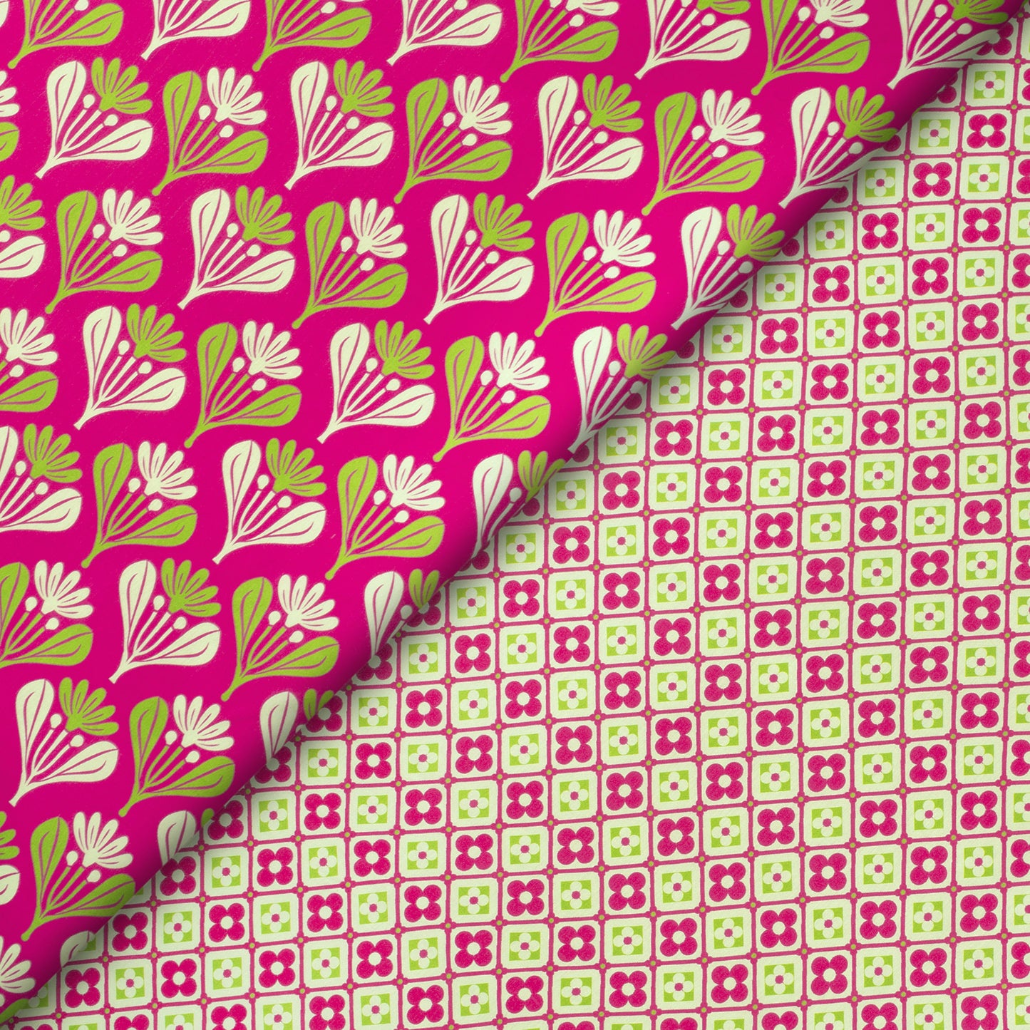 Designer's Textile Library Digital Print Muslin Fabric