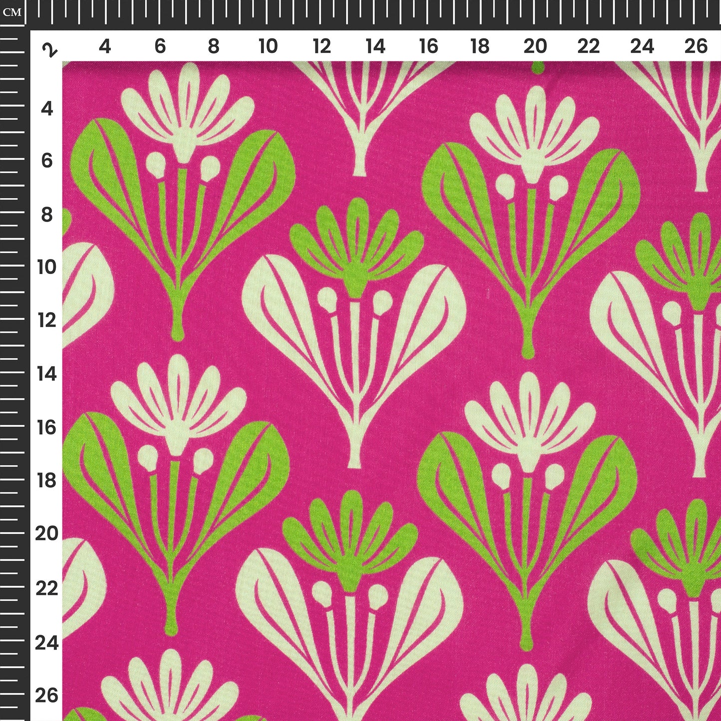 Textile Artist Collection Digital Print Viscose Muslin Fabric