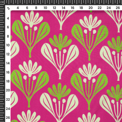 Textile Artist Collection Digital Print Viscose Muslin Fabric